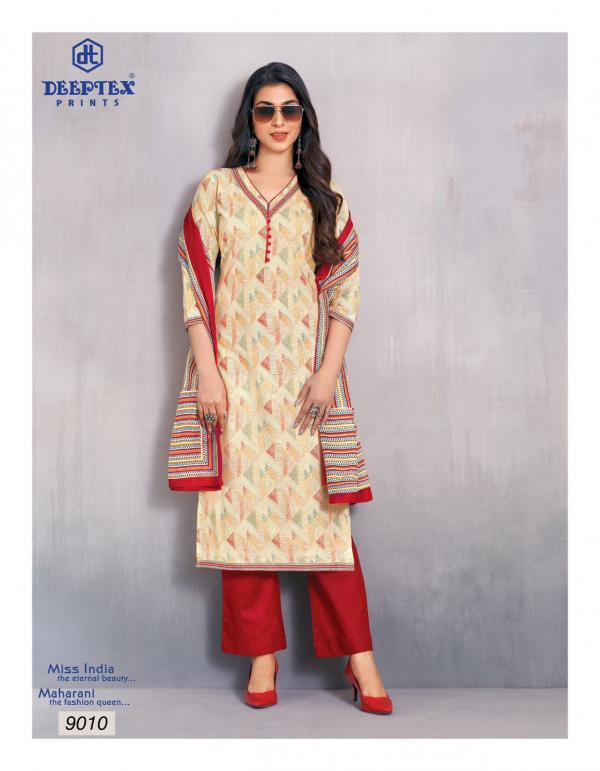 Deeptex Miss India Vol-90 – Dress Material